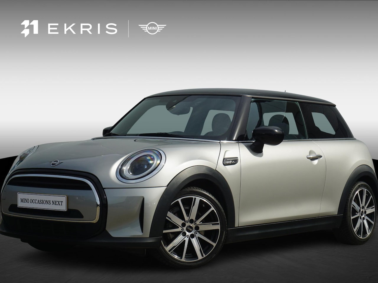 MINI Cooper - 3-Deurs Camden Edition | Park Distance Control | Navigatiesysteem | Sfeerverlichting - AutoWereld.nl