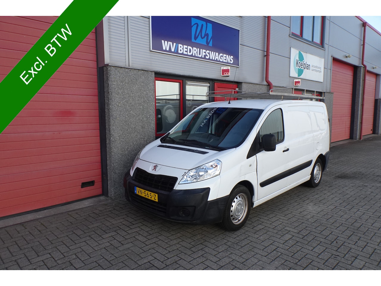 Peugeot Expert - 227 2.0 HDI L1H1 Profit+ airco 3 zits - AutoWereld.nl