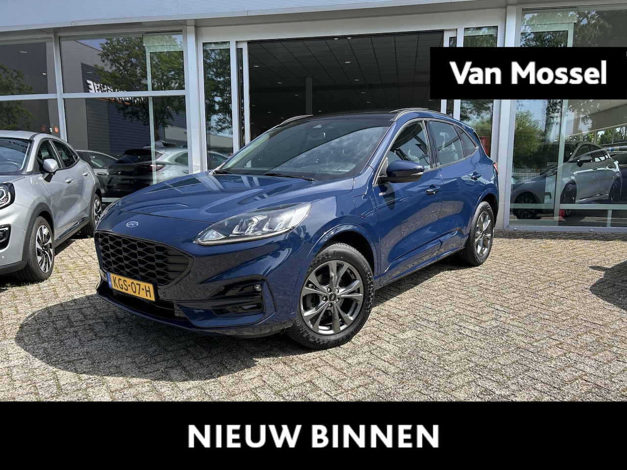Ford Kuga - 2.5 PHEV ST-Line Panoramadak elek. - elektrische achterklep - AutoWereld.nl