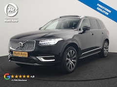 Volvo XC90 - T8 Recharge AWD Plus Bright 7 Persoons LONG RANGE PHEV 455pk Dealer O.H. | Panodak | Adapt