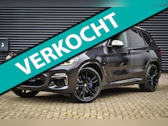 BMW X3 - M40i xDrive High Executive | HK Sound | Panoramadak | 100% Service | Leder | Clima | CC |