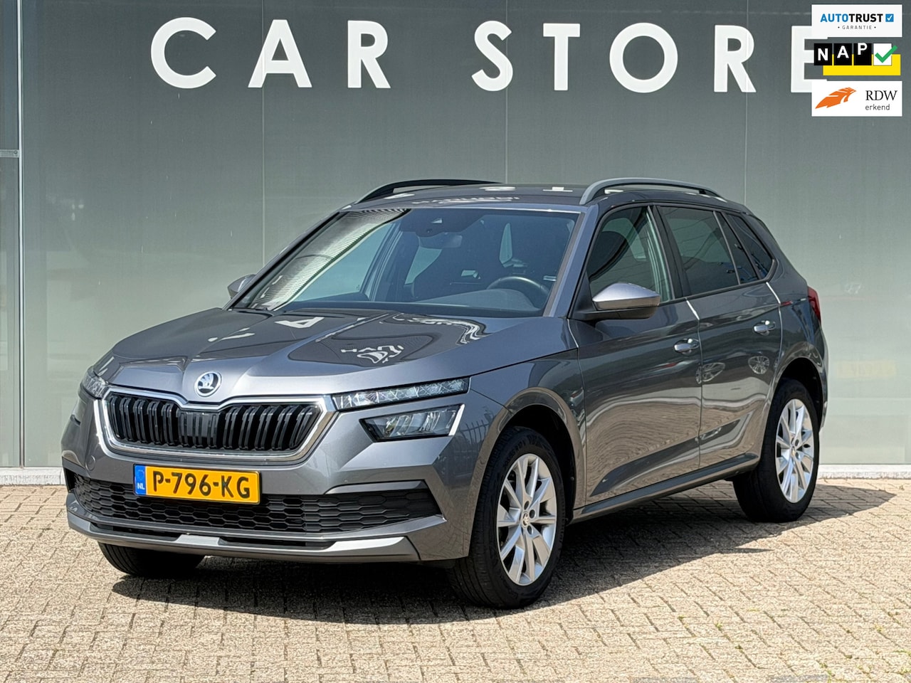 Skoda Kamiq - 1.0 TSI DSG Sport Business Clima|Cruise|CARPL - AutoWereld.nl