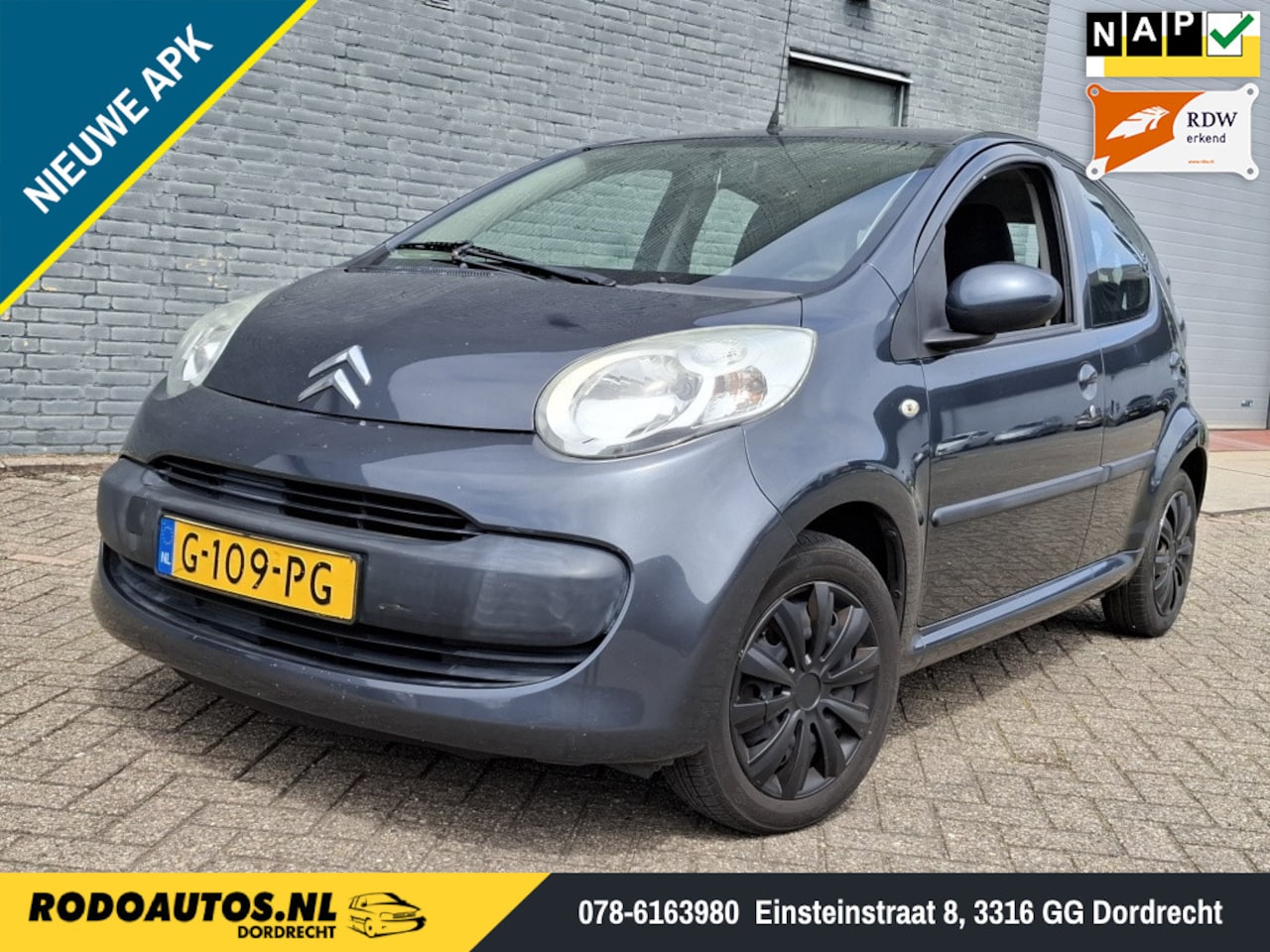 Citroën C1 - 1.0-12V Ambiance 1.0-12V Ambiance - AutoWereld.nl