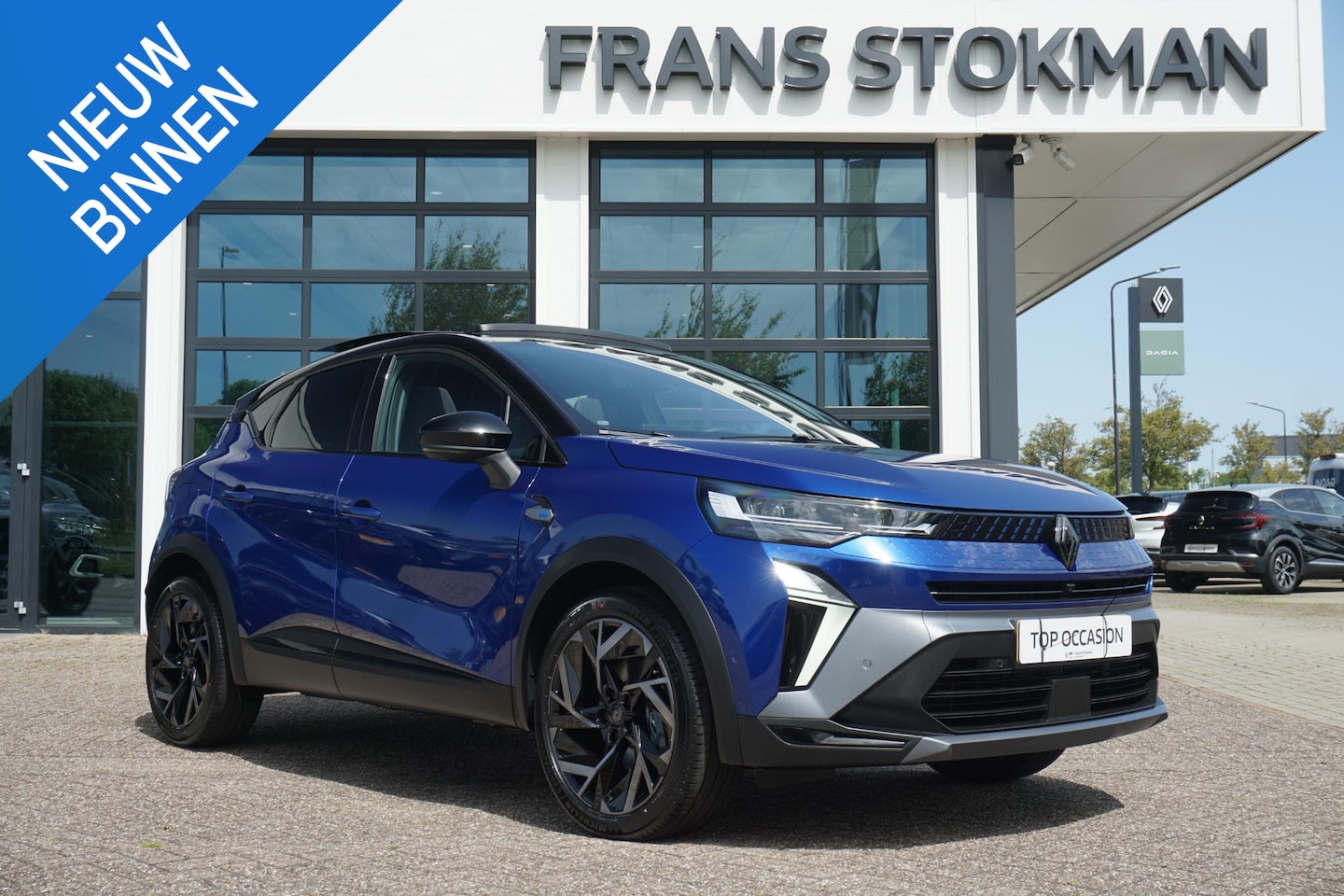 Renault Captur - 1.8 E-Tech full hybrid 160 esprit Alpine 1.8 E-Tech full hybrid 160 Esprit Alpine - AutoWereld.nl