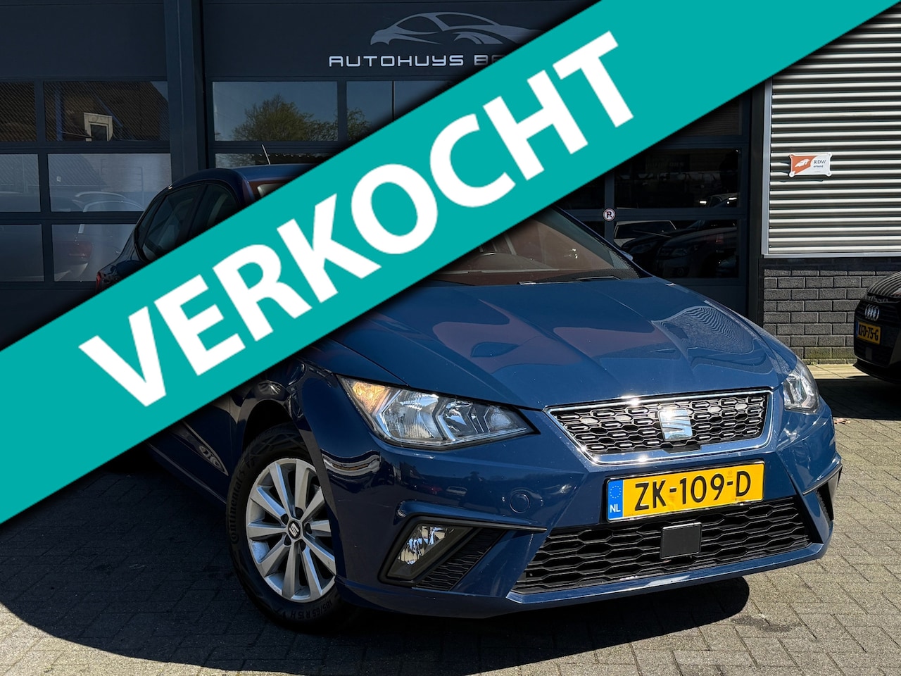 SEAT Ibiza - 1.0 Reference Grote scherm Cruise Navi - AutoWereld.nl