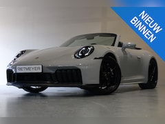 Porsche 911 Cabrio - 3.6 T-Hybrid Carrera 4 GTS | 4wielbest.| 18 wegs | Stoelventilatie|360 Camera | Bose |