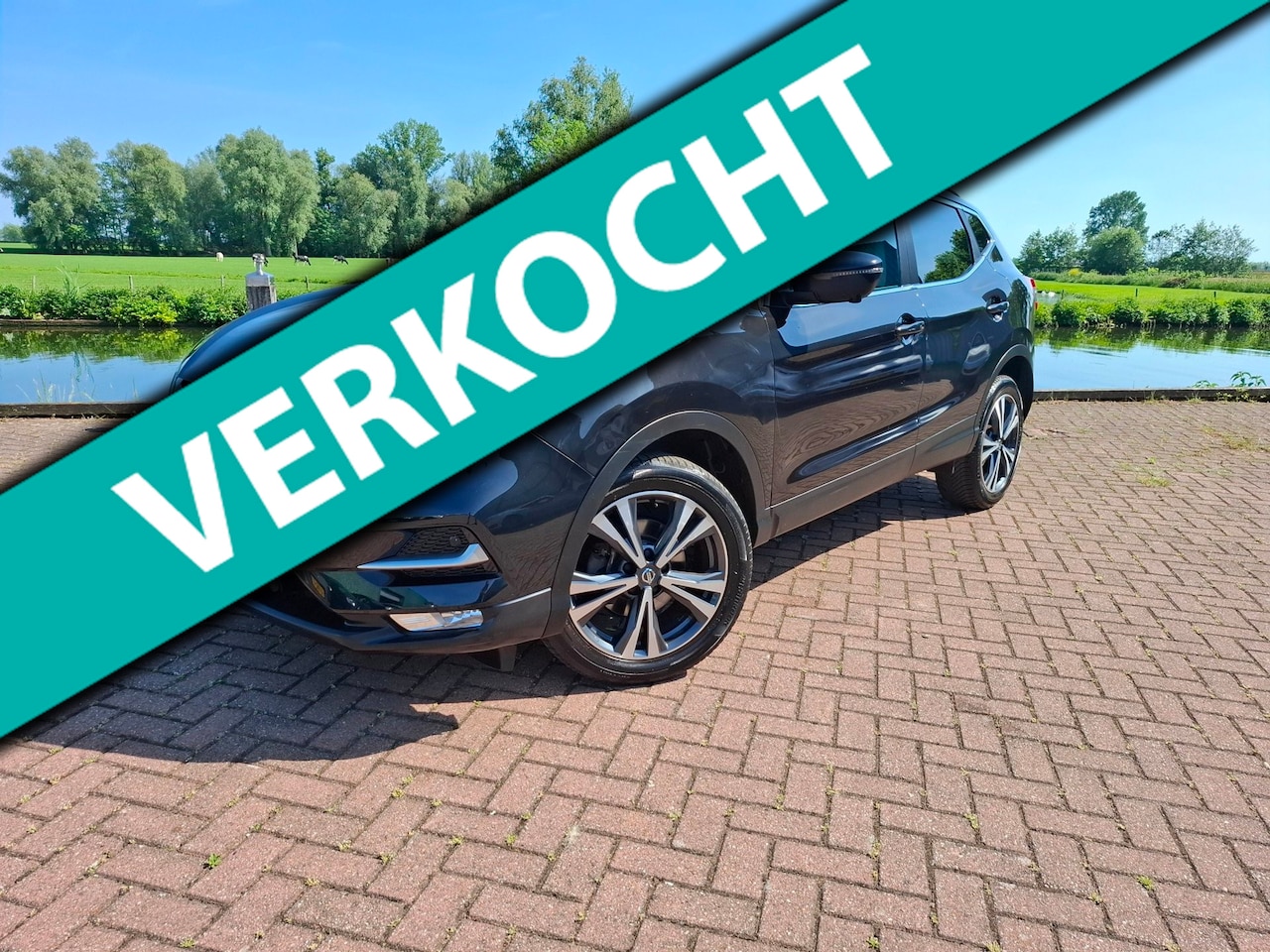 Nissan Qashqai - 1.2 Tekna 18" Clima Panodak Cruise 360° Camera - AutoWereld.nl