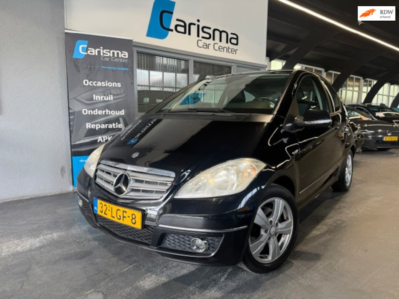 Mercedes-Benz A-klasse - 160 BlueEFFICIENCY Avantgarde Airco|NW APK - AutoWereld.nl