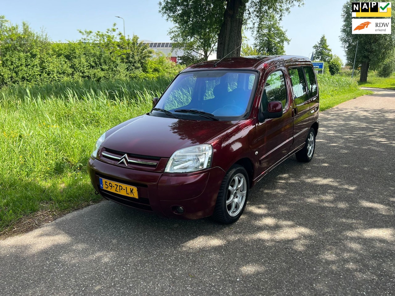 Citroën Berlingo - 1.6i Multispace Image Nieuwe Disb Riem Airco Cruise Elk Ramen - AutoWereld.nl