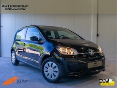 Volkswagen Up! - 1.0 BMT Airco All Season NAP I Airco I NL-auto I Stuurbekrachtiging I 5-Drs I Led I Goed o