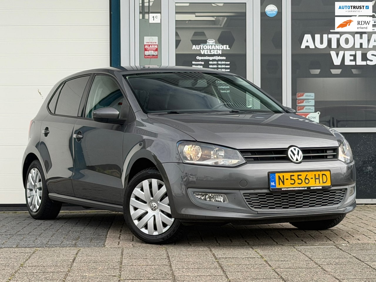 Volkswagen Polo - 1.2-12V BlueMotion Airco Navi - AutoWereld.nl