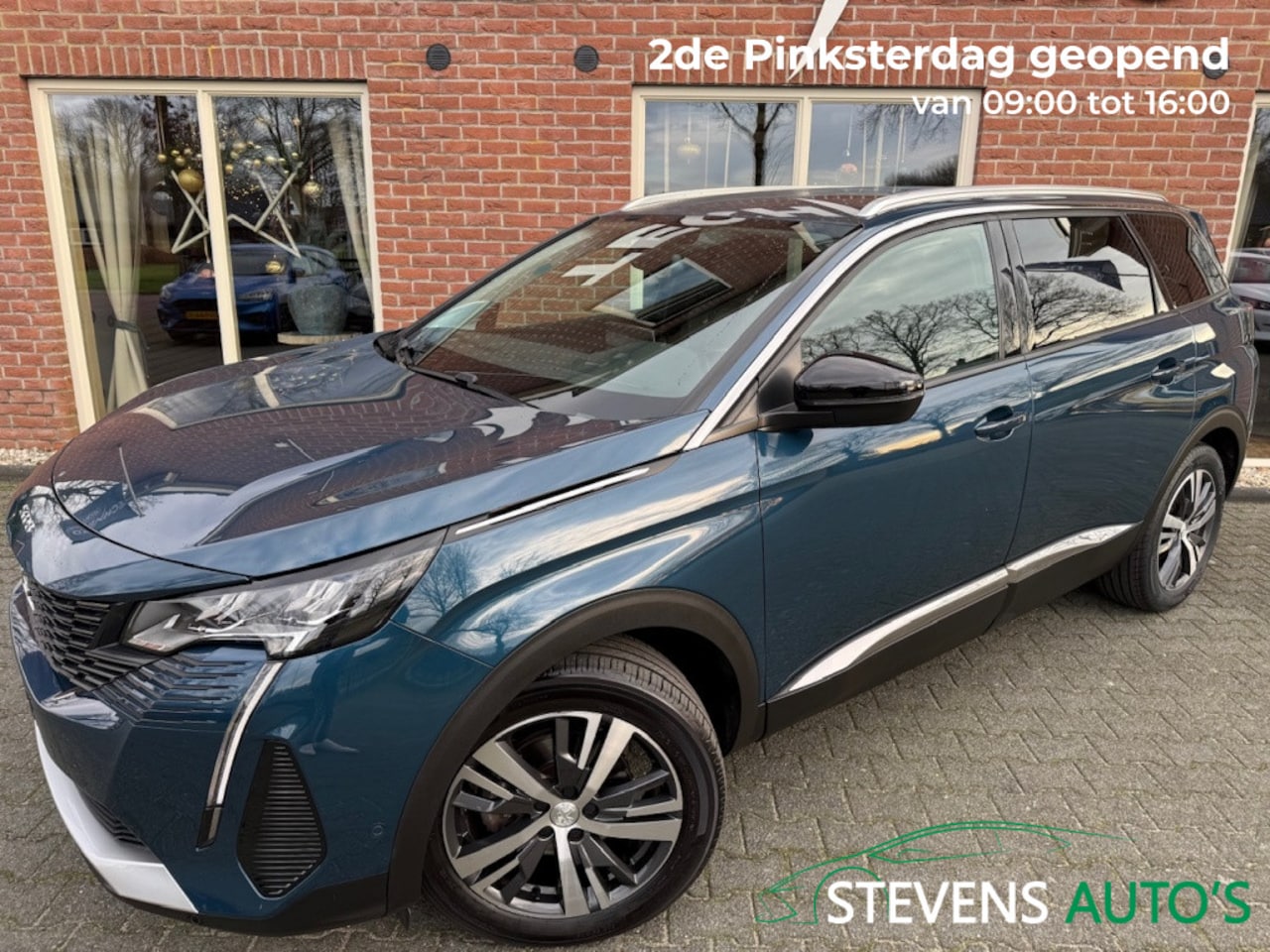 Peugeot 5008 - 1.2 PT 130 PK Allure 7P.Bns NIEUWE APK / TREKHAAK / CAMERA / FUL - AutoWereld.nl