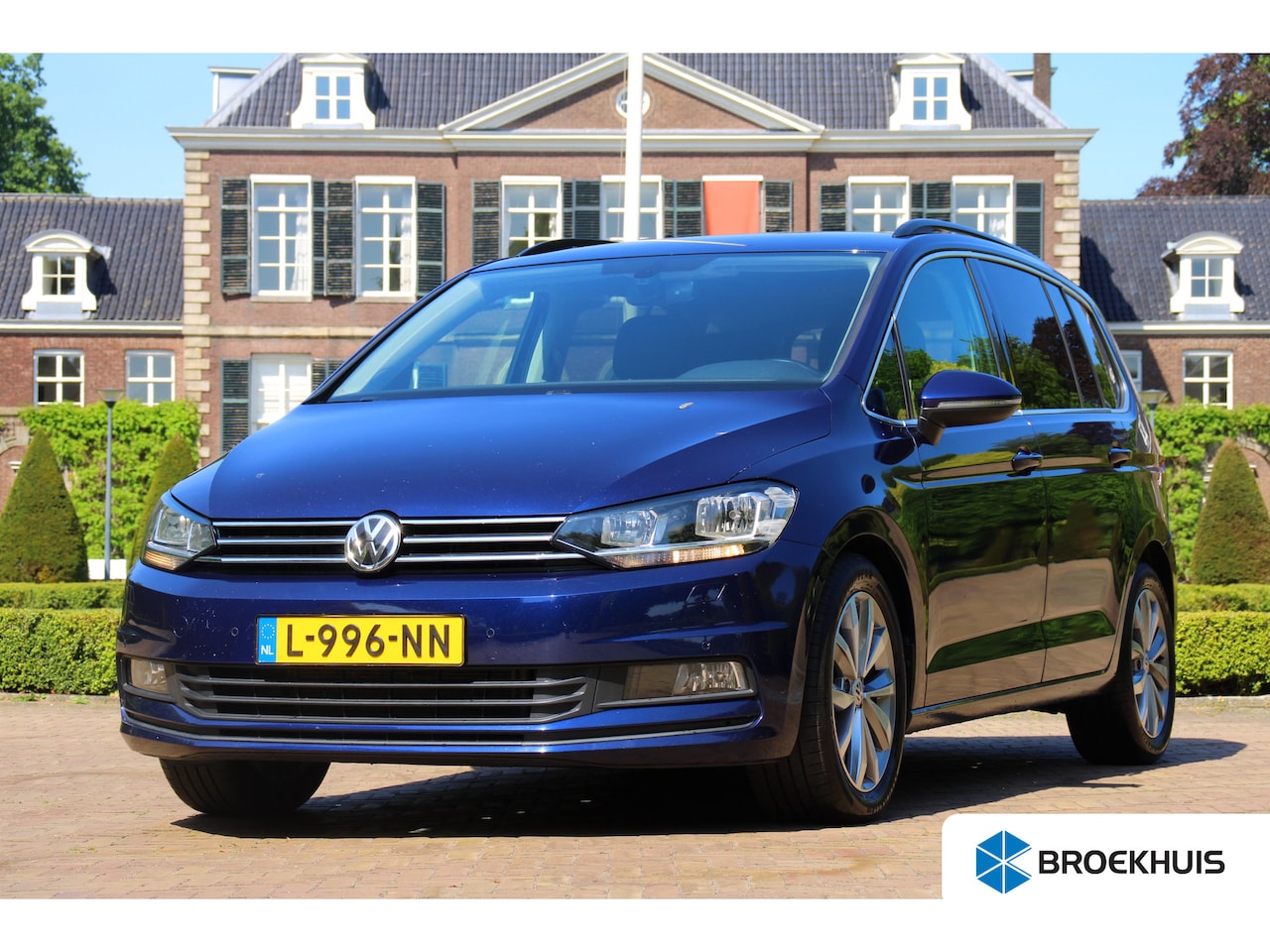 Volkswagen Touran - 1.5 TSI 150PK Highline Business | 7p | STOELVERWARMING | ADAPTIVE CRUISE | PARK SENS V+A | - AutoWereld.nl