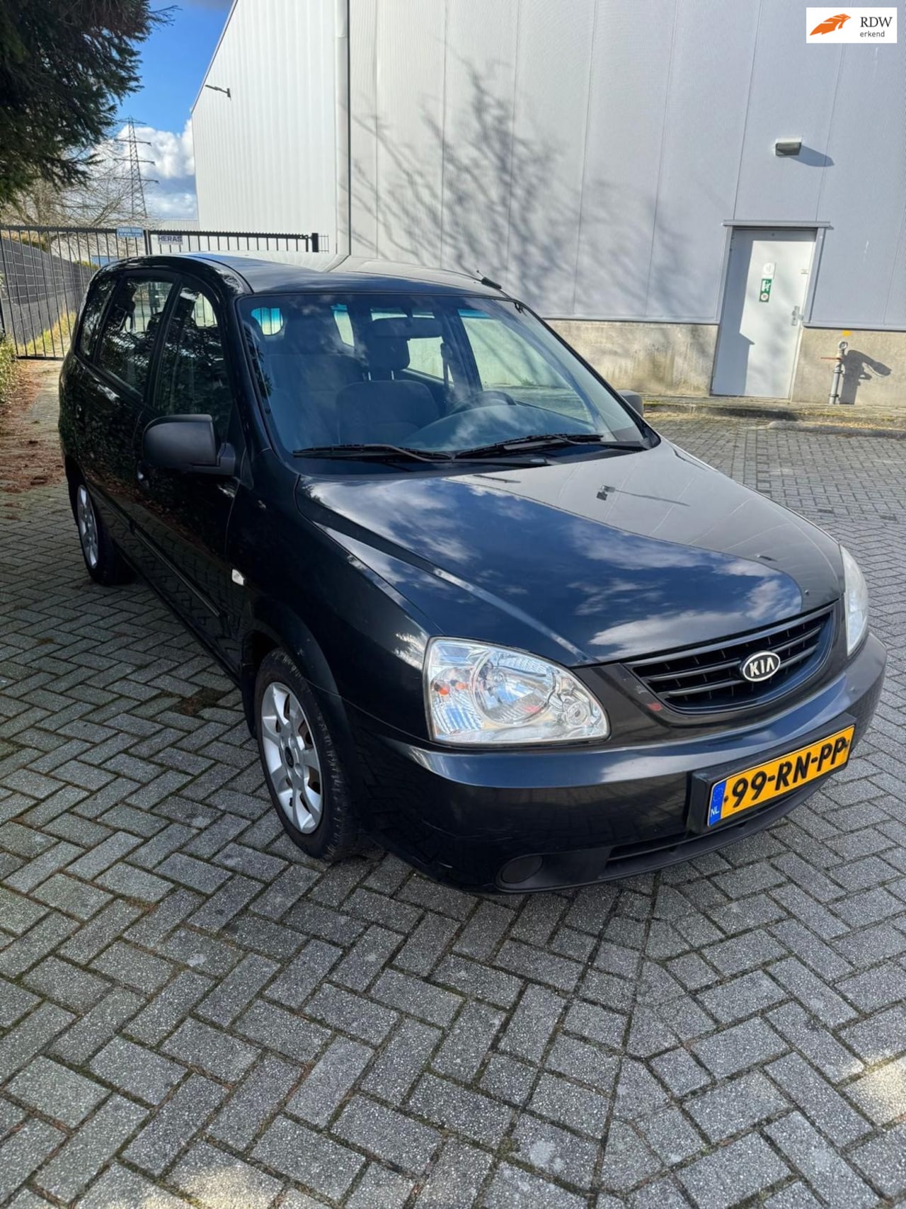 Kia Carens - 1.6-16V LX 1.6-16V LX - AutoWereld.nl