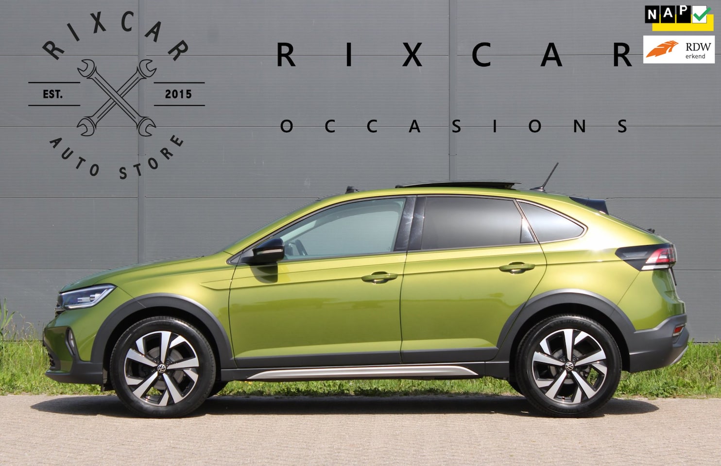 Volkswagen Taigo - 1.0 TSI Style Automaat Panodak Carplay Keyless Stoelverwarming - AutoWereld.nl