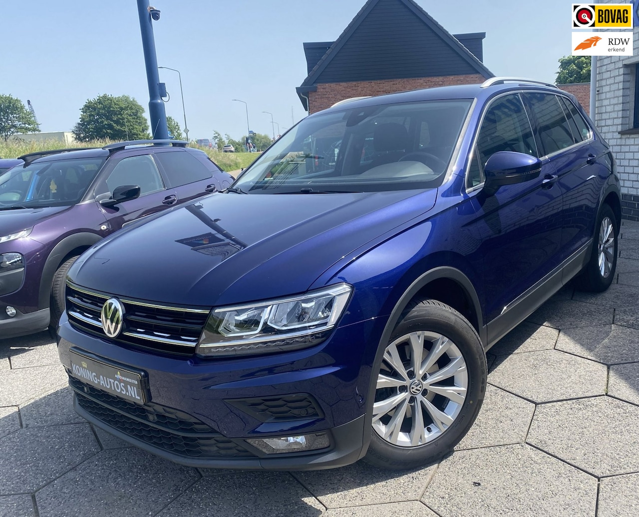 Volkswagen Tiguan - 1.4 TSI Comfortline Business 2019 Facelift/ Clima/ Cam/ Carplay/ Adaptive - AutoWereld.nl