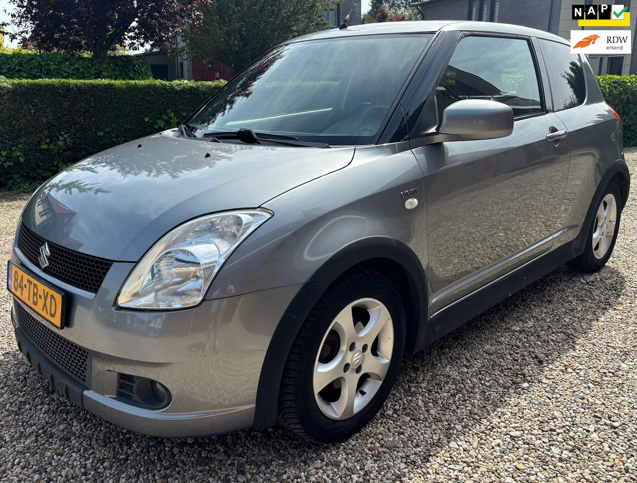 Suzuki Swift - 1.5 Exclusive 1.5 Exclusive - AutoWereld.nl