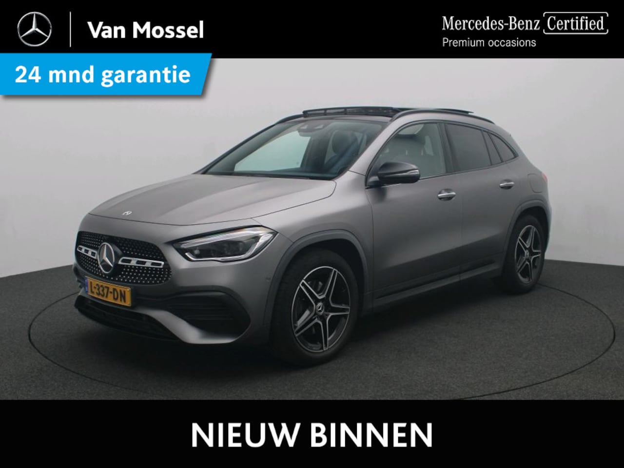 Mercedes-Benz GLA-Klasse - 200 Business Solution AMG / Panaroma-dak / Memory-Stoelen / - AutoWereld.nl