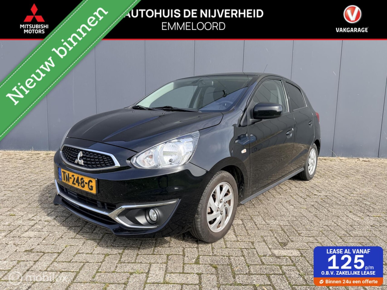 Mitsubishi Space Star - 1.2 Connect Pro Navi|carplay|cruise control - AutoWereld.nl