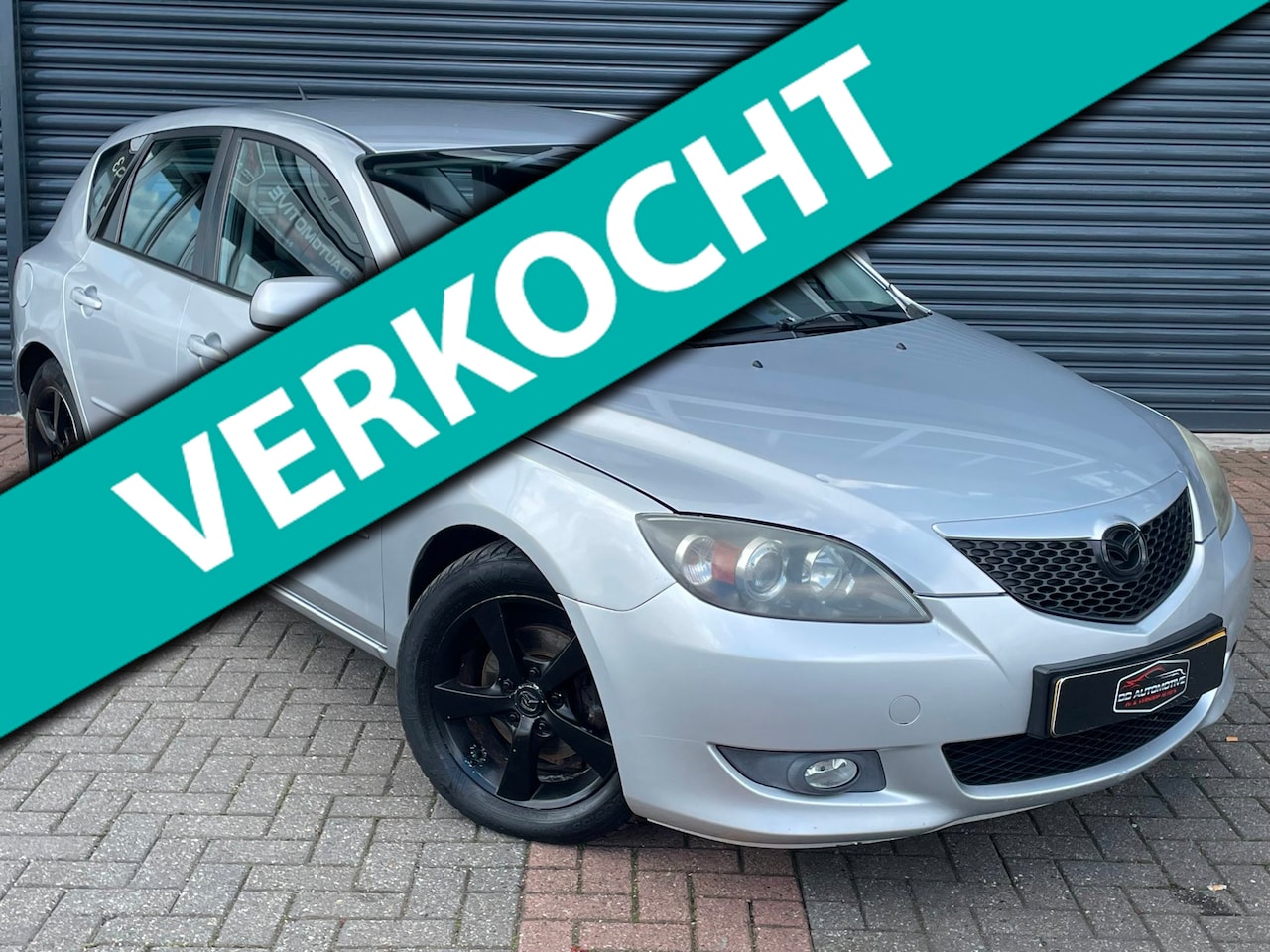 Mazda 3 Sport - 1.6 Touring Airco | Trekhaak | Elektr Pakket - AutoWereld.nl