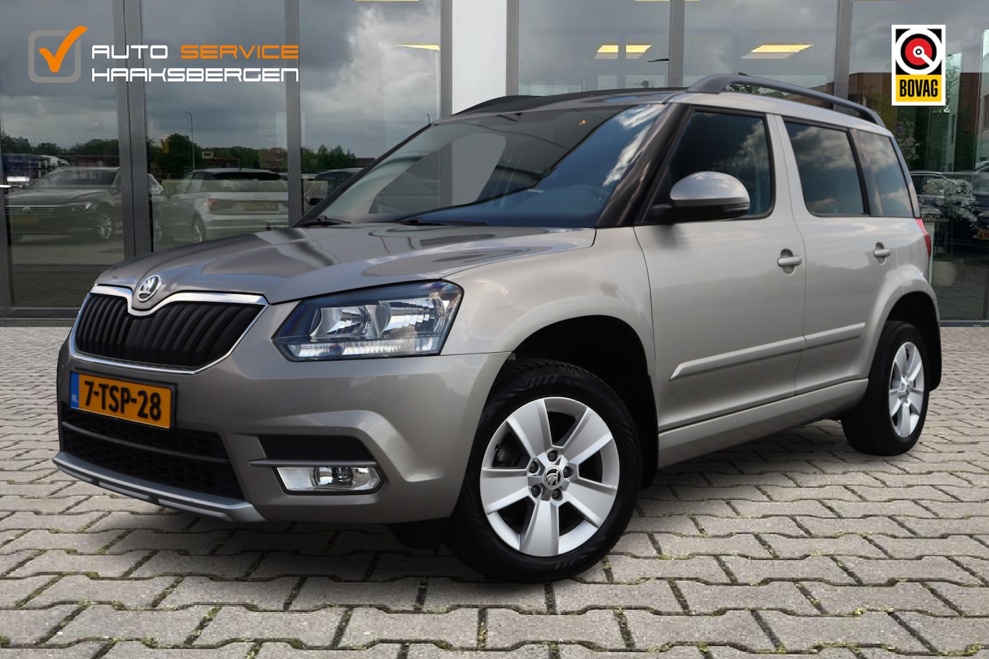 Skoda Yeti - 1.2 TSI Ambition | Trekhaak | Cruise Control | - AutoWereld.nl