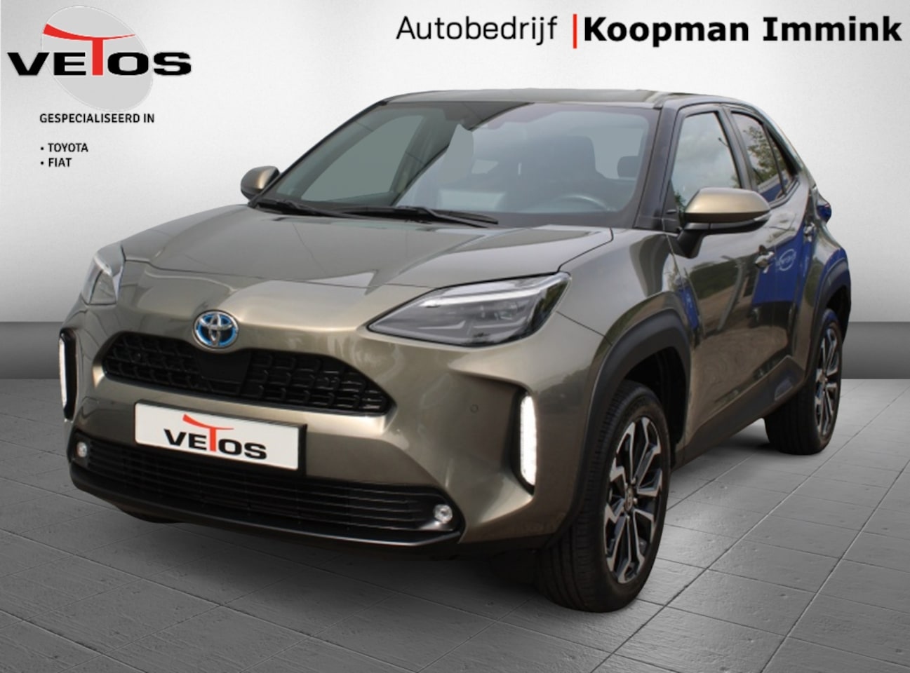 Toyota Yaris Cross - 1.5 VVT-I Dynamic 1.5 VVT-I Dynamic - AutoWereld.nl
