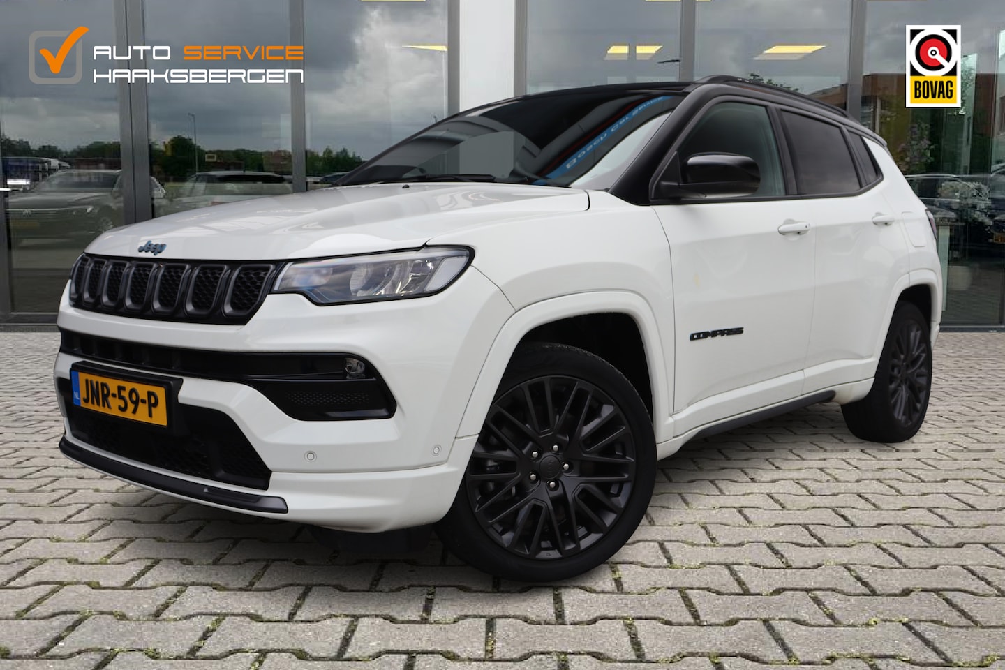 Jeep Compass - 4xe 240 Plug-in Hybrid Electric S | ACC | Camera | Leder | - AutoWereld.nl