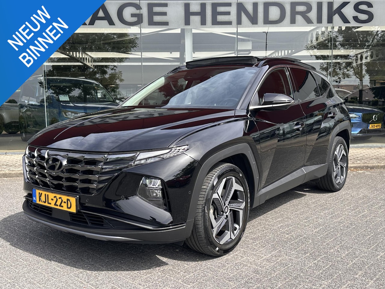 Hyundai Tucson - 1.6 T-GDI HEV Premium Sky | Pano | Vol Leder | Full Options! | - AutoWereld.nl