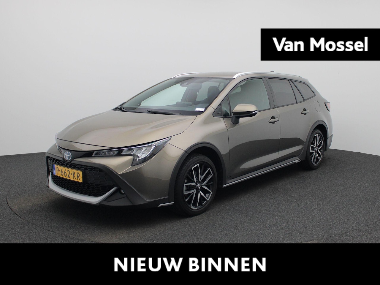 Toyota Corolla Touring Sports - 1.8 Hybrid Trek | WORDT VERWACHT | Automaat | Apple Carplay/Android Auto | Camera | Climat - AutoWereld.nl