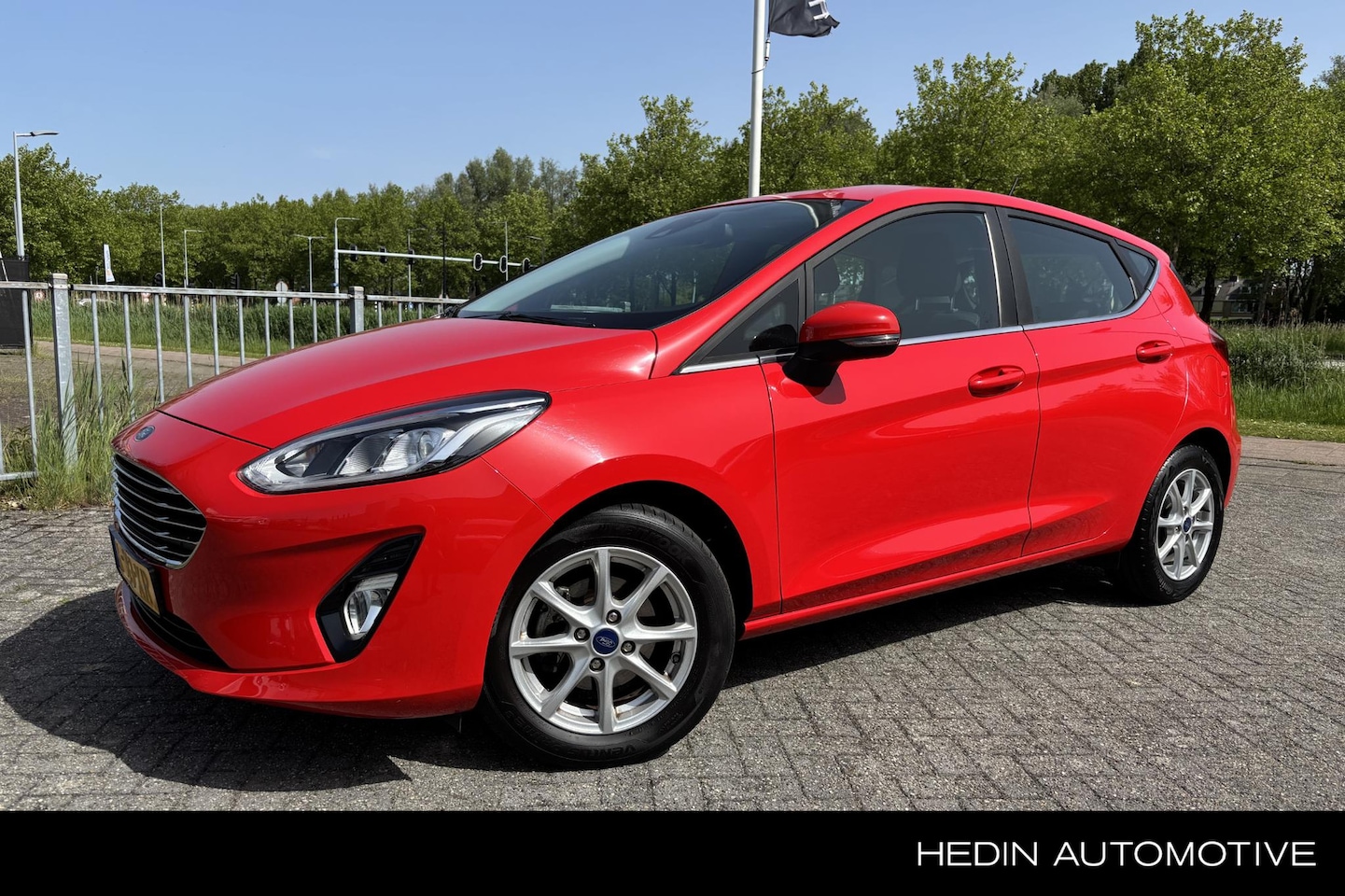 Ford Fiesta - 1.0 EcoBoost Hybrid Titanium X 1.0 EcoBoost 125PK Hybrid Titanium X - AutoWereld.nl