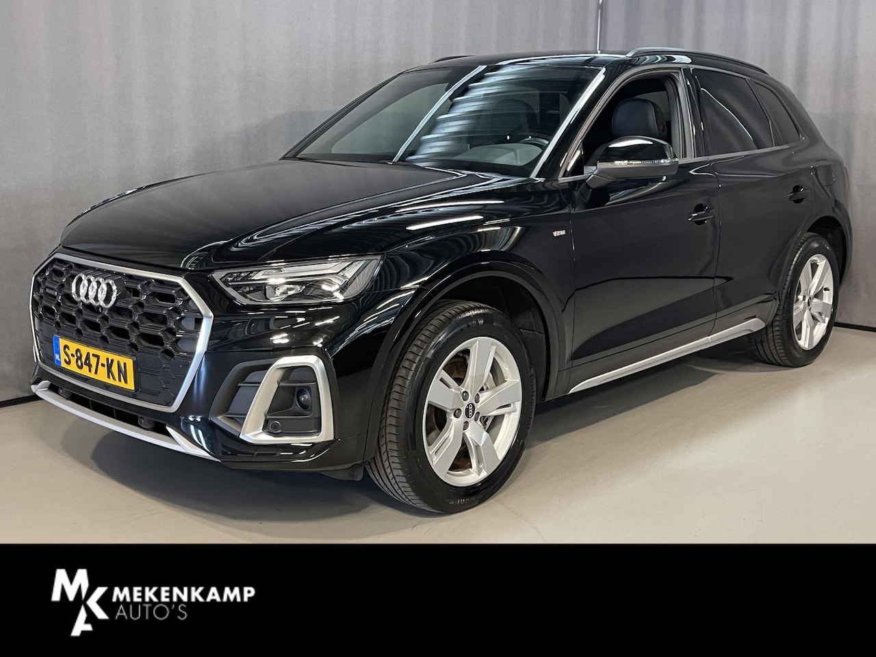 Audi Q5 - 55 TFSI e S edition Competition 19"/Sportstoelen/Stoelverwarming/Adaptieve cruise/Dodehoek - AutoWereld.nl