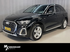 Audi Q5 - 55 TFSI e S edition Competition 19"/Sportstoelen/Stoelverwarming/Adaptieve cruise/Dodehoek