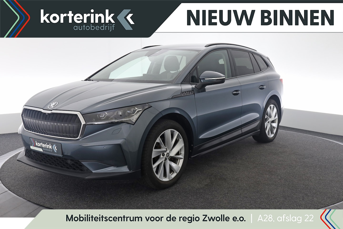 Skoda Enyaq iV - 60 First Edition | Stoelverwarming | ACC | Blind-spot - AutoWereld.nl