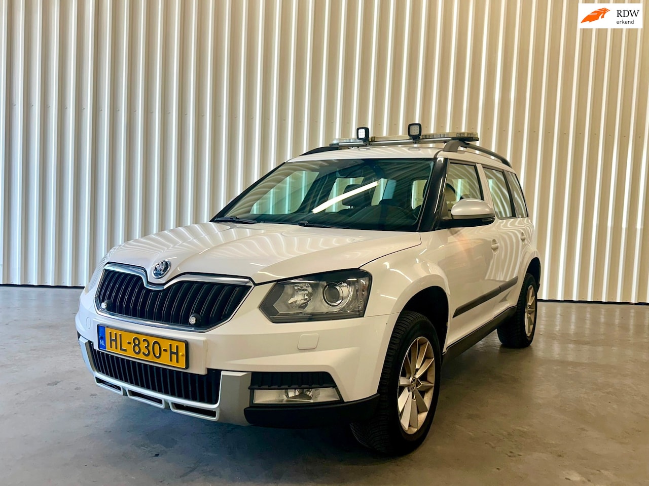 Skoda Yeti Outdoor - 2.0 TDI 4x4 150pk - AutoWereld.nl
