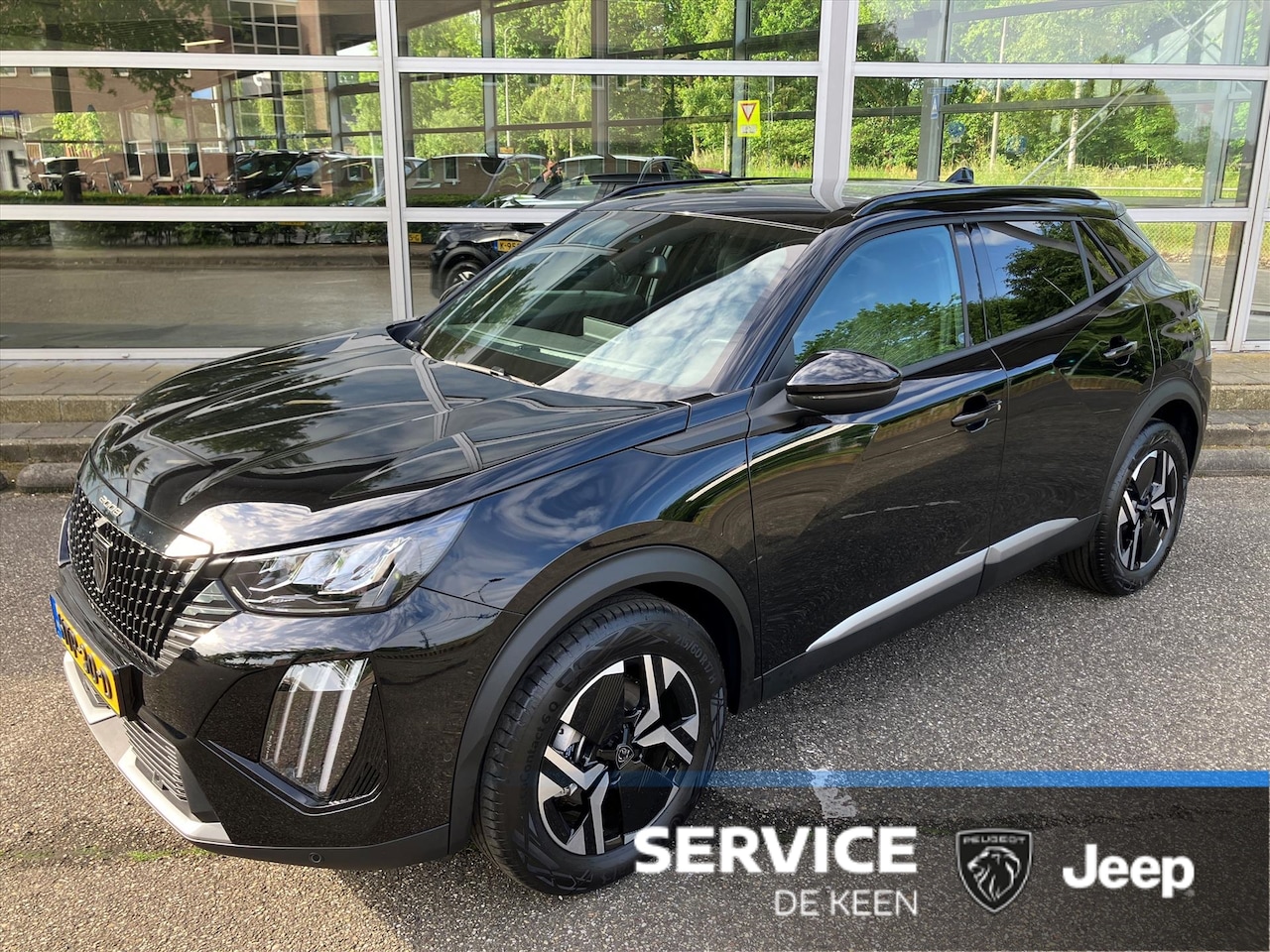 Peugeot 2008 - 1.2 Hybrid 145pk e-DCS6 Allure I 8 JAAR GARANTIE I NL AUTO I CAMERA V+A - AutoWereld.nl