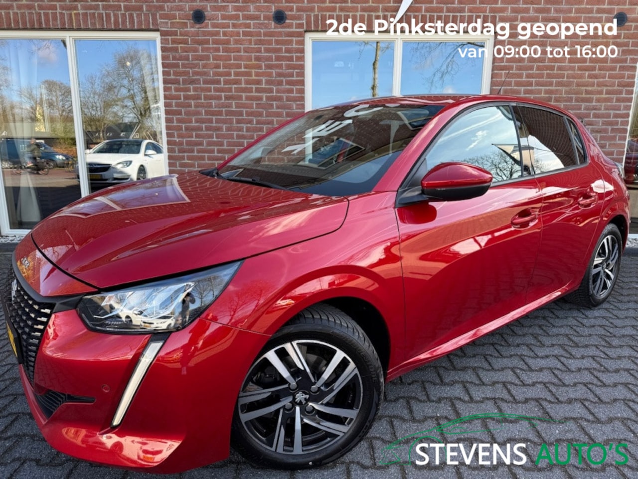 Peugeot 208 - 1.2 PT BL Allure Automaat STOELVERW./ CAMERA / VIRTUAL DASH / GR - AutoWereld.nl