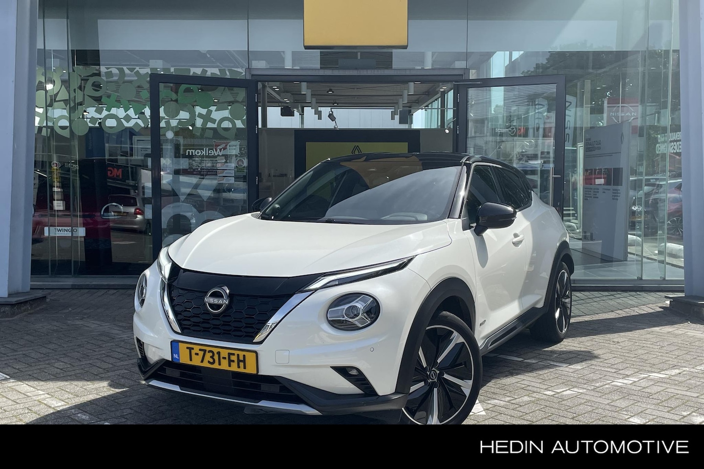 Nissan Juke - 1.6 Hybrid N-Design | 1e eig. | 360 Camera | Adaptive Cruise | Nav | Trekhaak | - AutoWereld.nl
