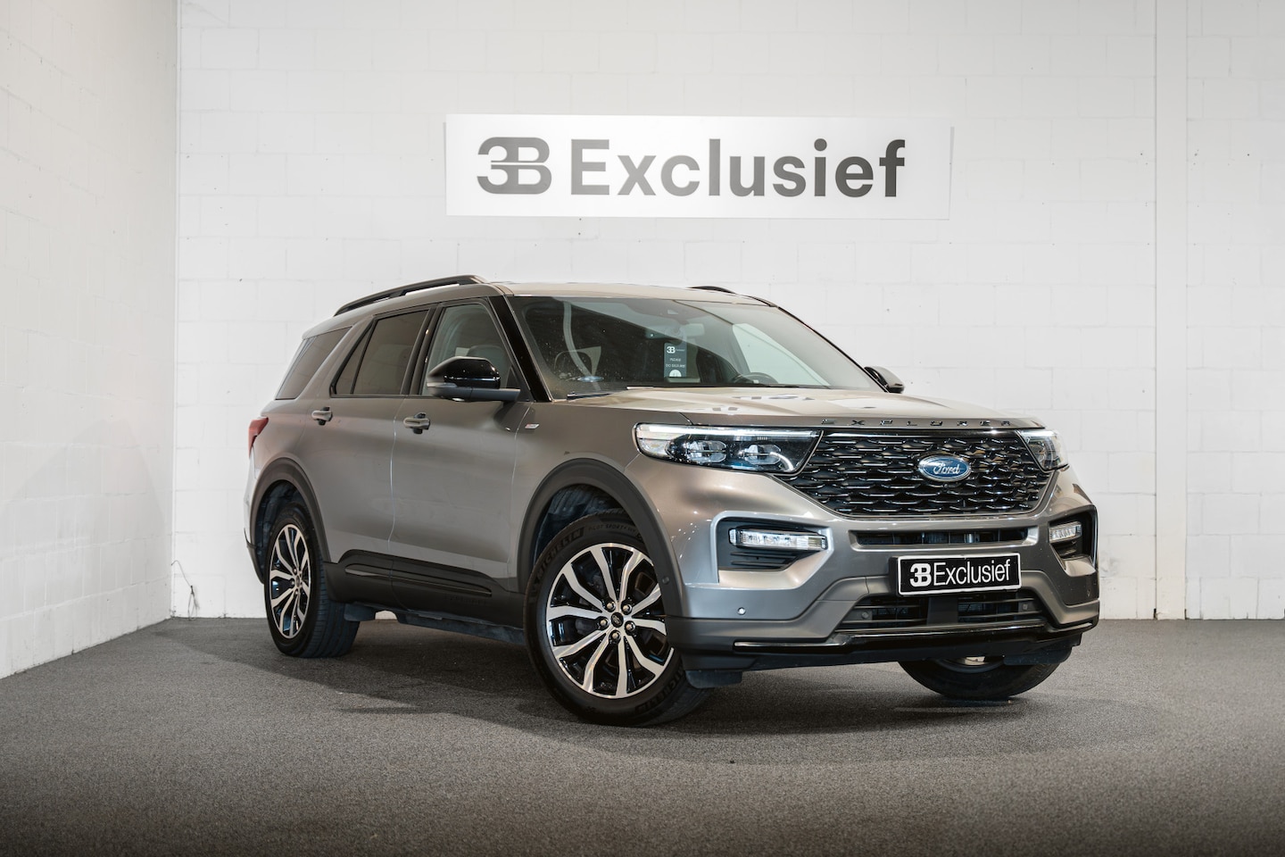 Ford Explorer - 3.0 V6 EcoBoost PHEV ST-Line Pan.dak | 7-zits | incl. BTW - AutoWereld.nl