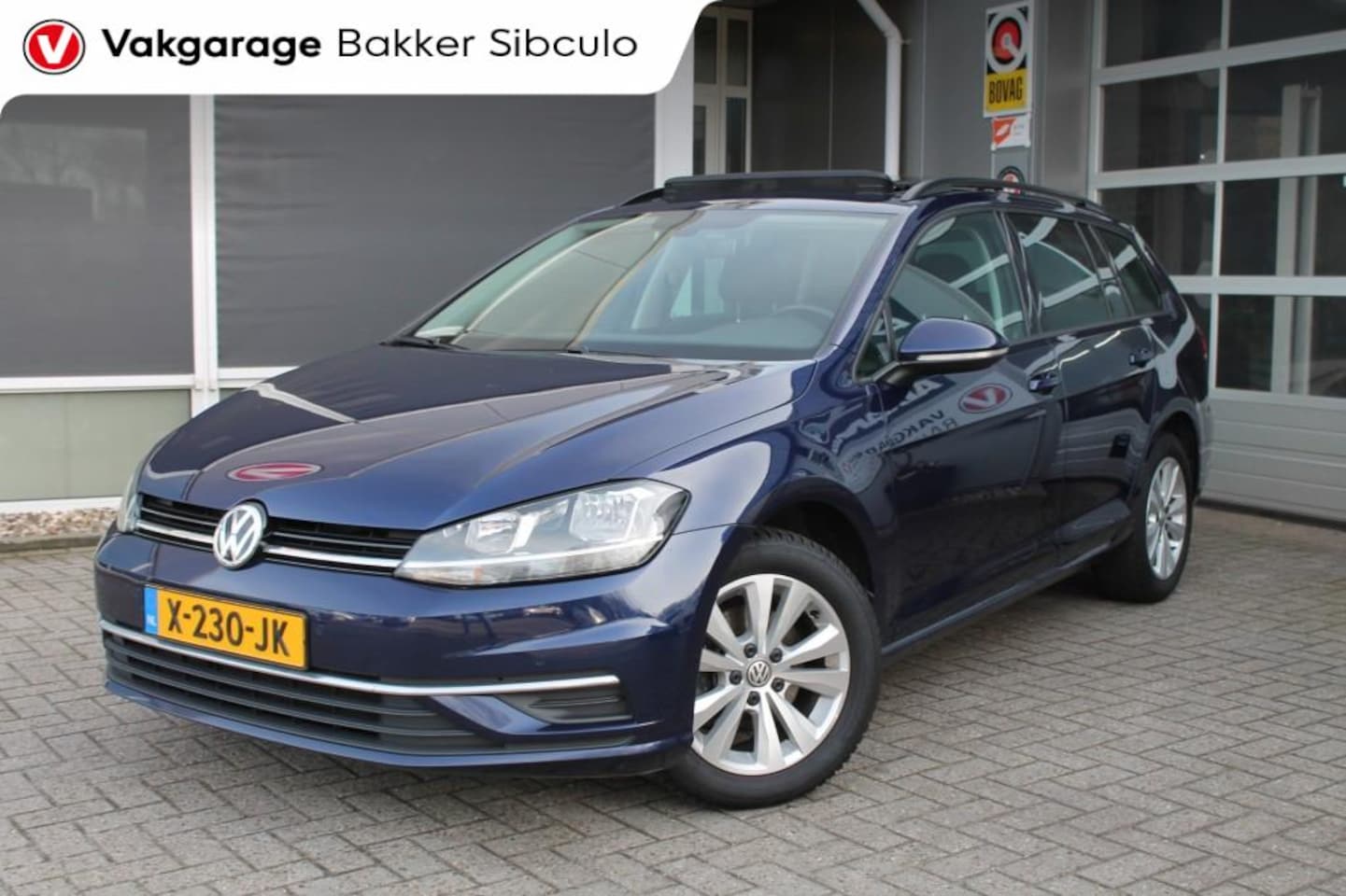 Volkswagen Golf - 1.6 TDI COMFORT BUSINESS CAMERA CLIMA PANORAMADAK VIRTUAL COCKPIT - AutoWereld.nl