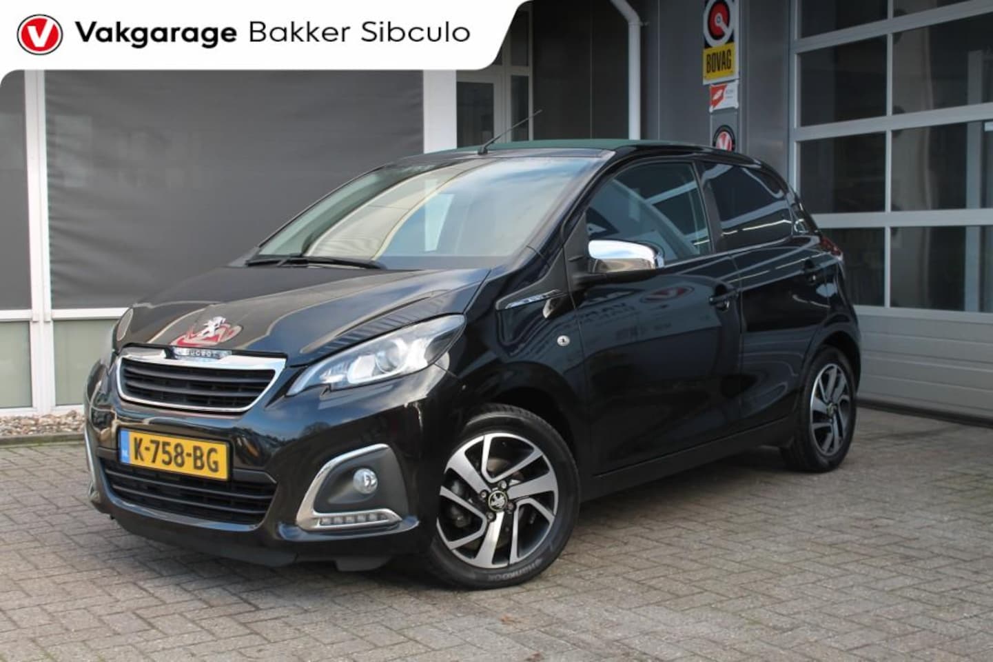 Peugeot 108 - 1.0 e-VTi Collection TOP! 1.0 E-VTI COLLECTION TOP - AutoWereld.nl