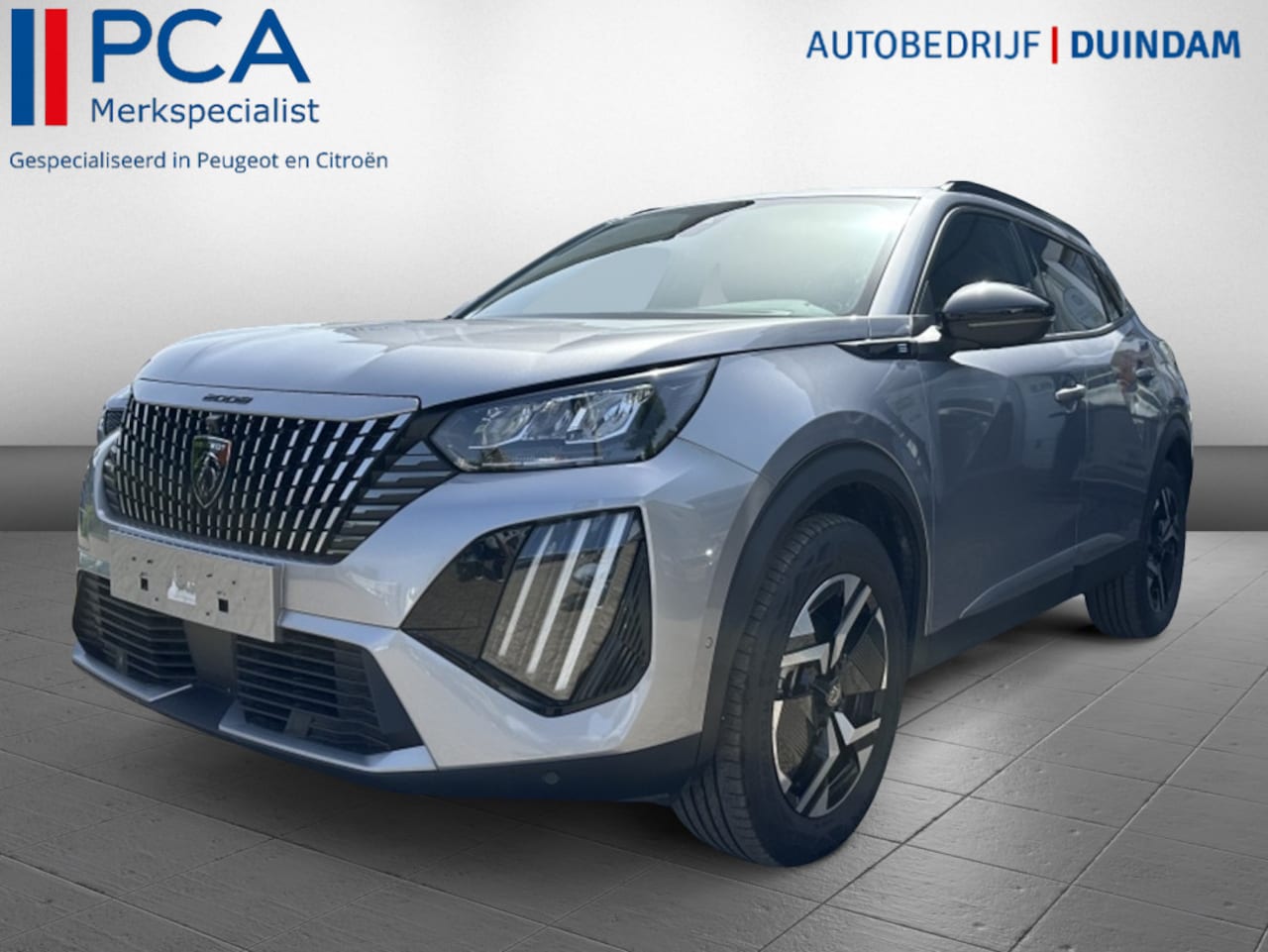 Peugeot e-2008 - Allure 50 KWH | Camera en sensoren voor en achter | - AutoWereld.nl