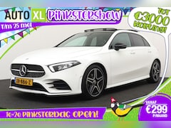 Mercedes-Benz A-klasse - 200 164 PK Aut. AMG Night-Pack Pano-dak Camera 18'LMV