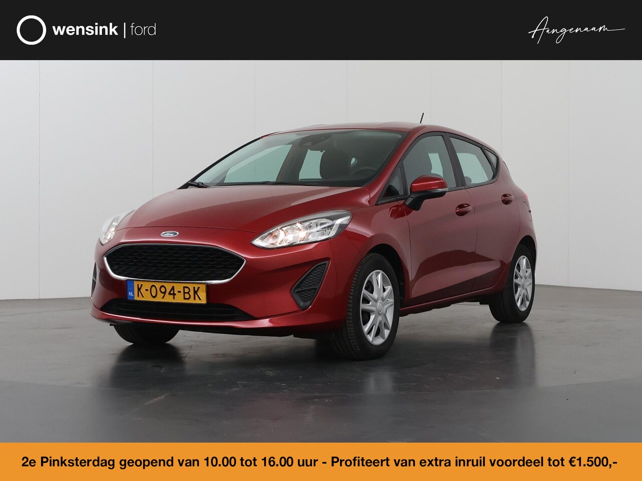 Ford Fiesta - 1.0 EcoBoost Connected | Navigatie | Airconditioning | Cruise Control | - AutoWereld.nl