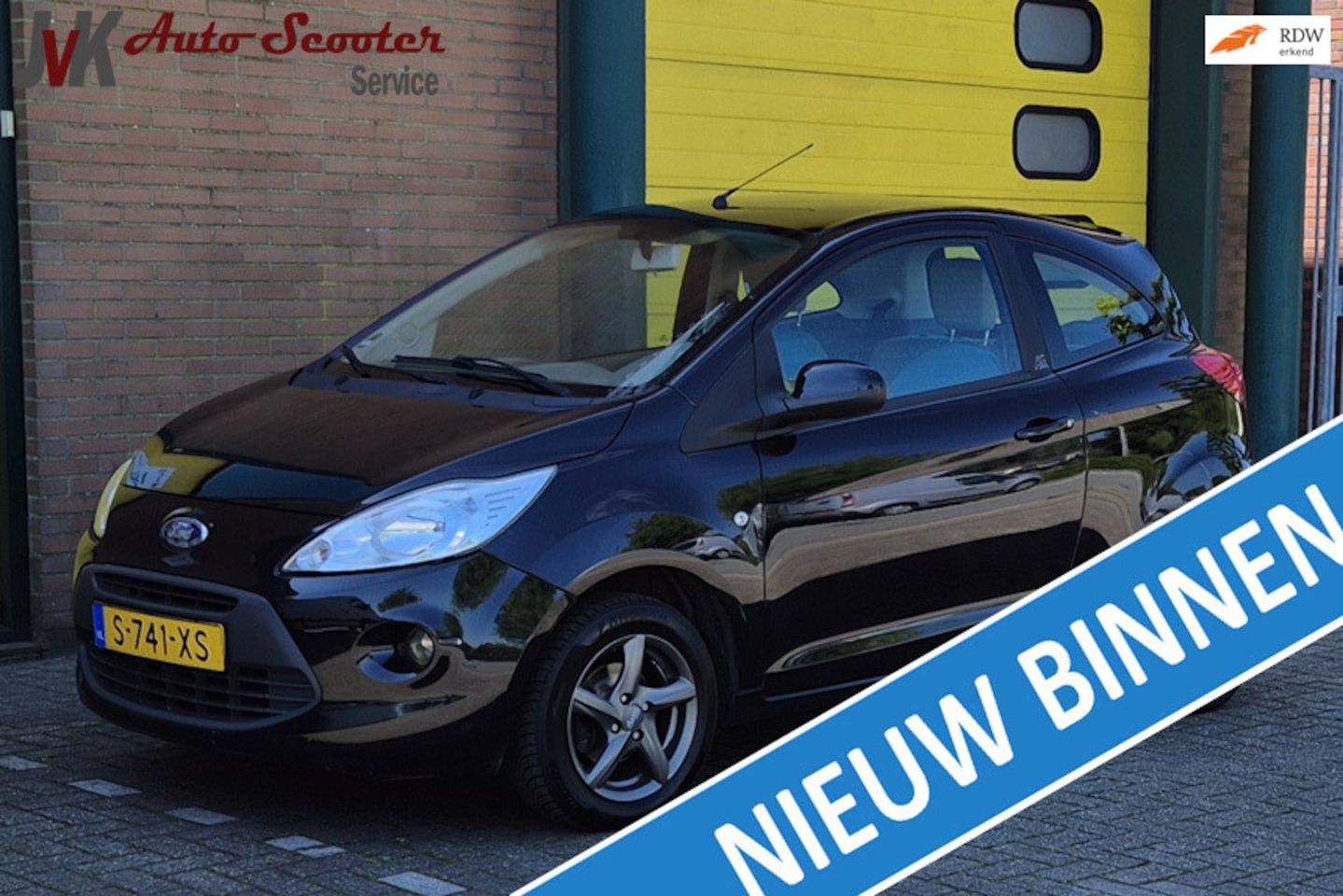 Ford Ka - 1.2 Trend 1.2 Trend, Airco! - AutoWereld.nl