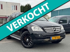 Mercedes-Benz M-klasse - 280 CDI/Grijs Kenteken/