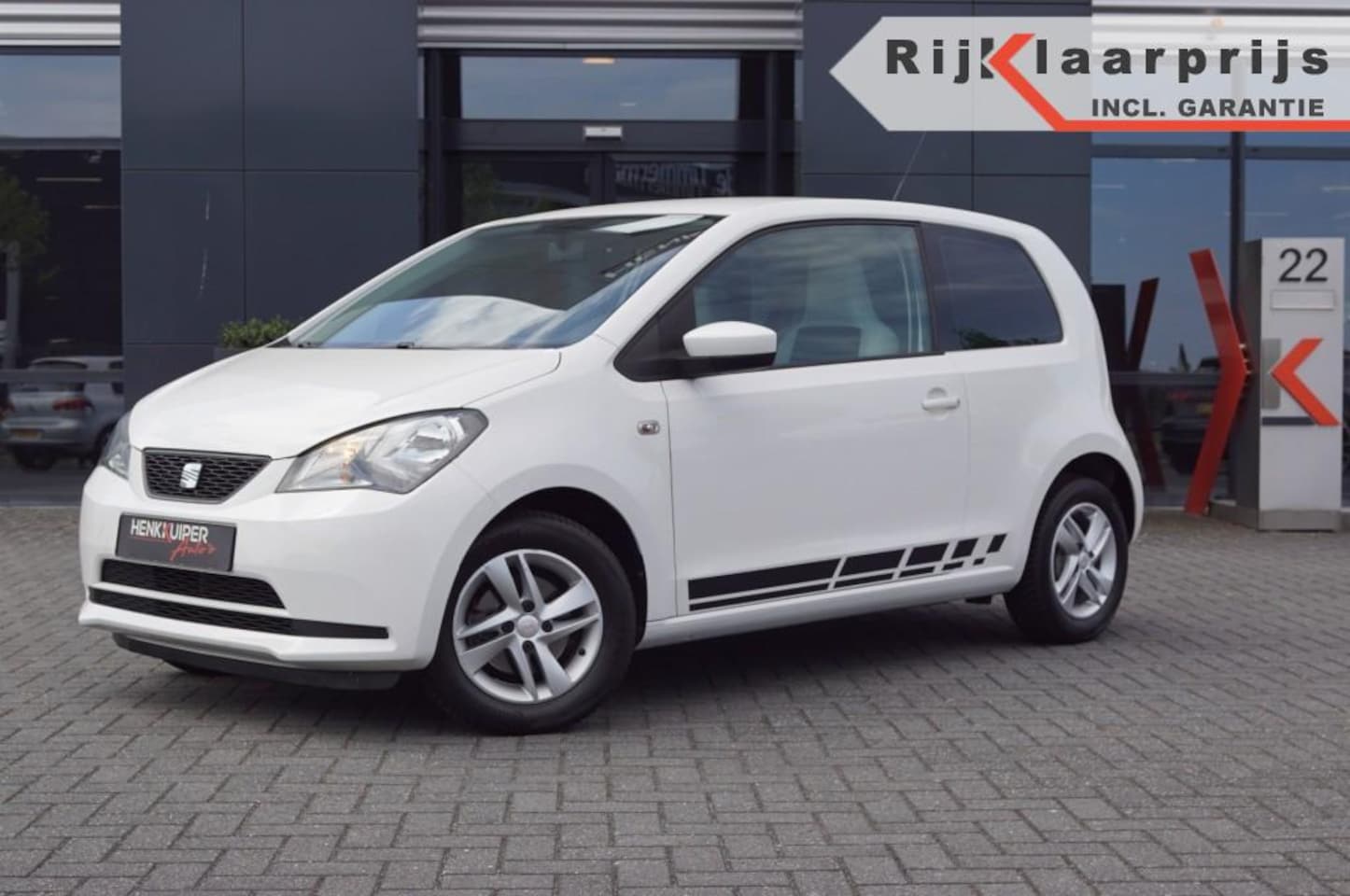 SEAT Mii - 1.0 Style Chic/ Airconditioning / Elektr. pakket - AutoWereld.nl