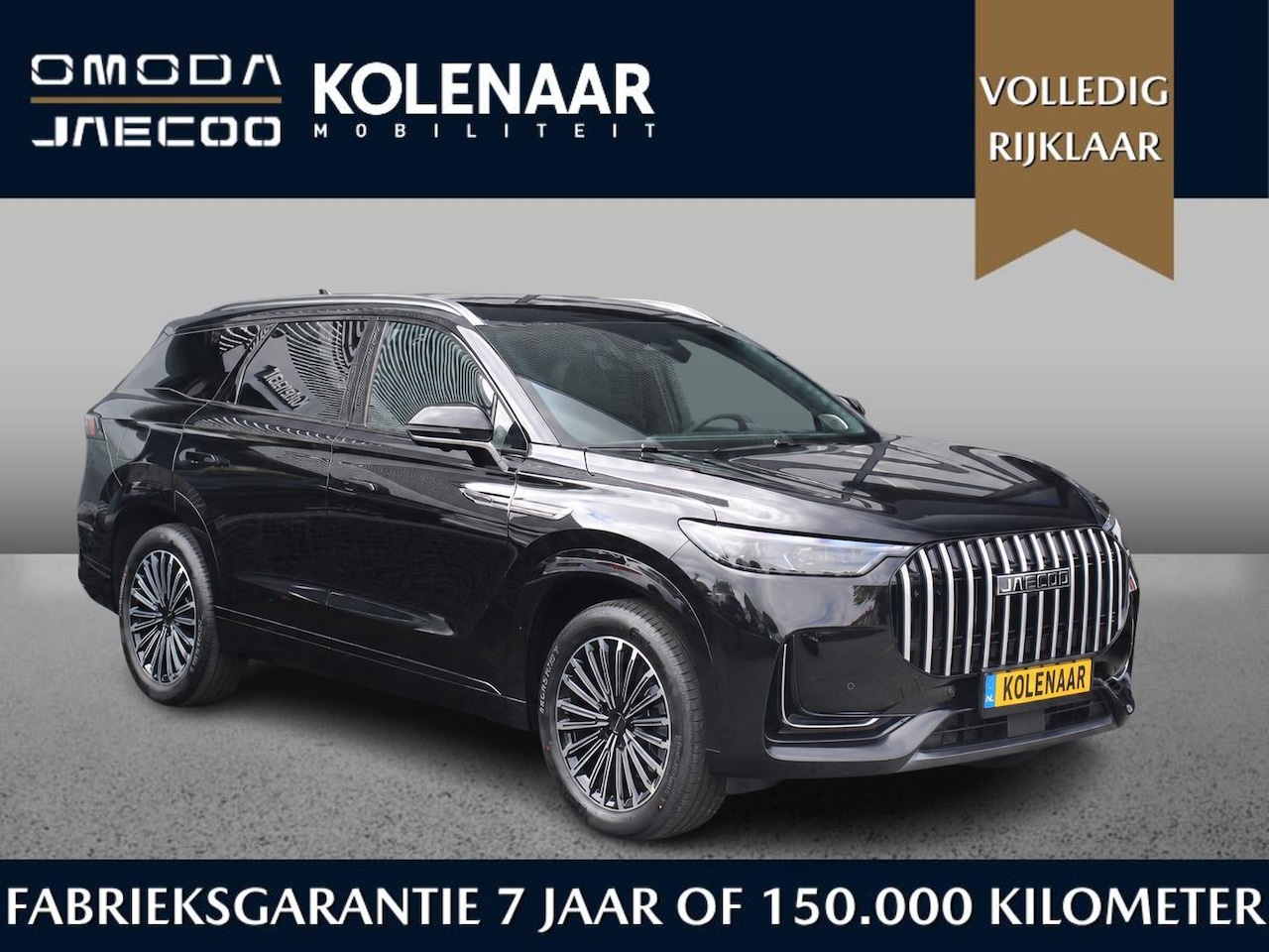 Jaecoo 8 - 1.5 SHS Exclusive | €4000,- inruilvoordeel* | Zevenzits | Pano | Massage | HUD | Leder | A - AutoWereld.nl