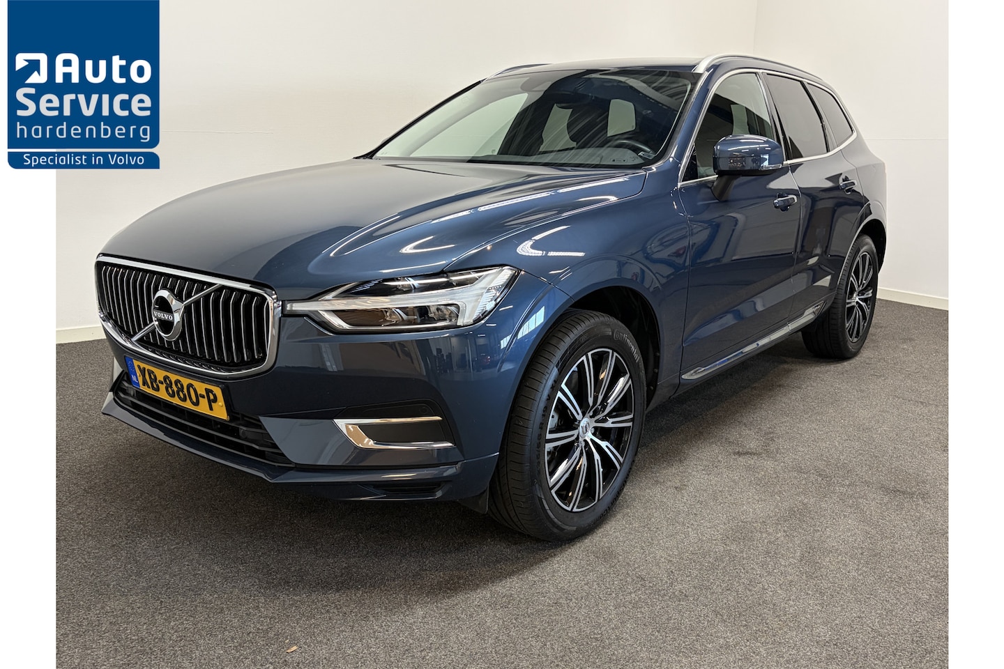 Volvo XC60 - 2.0 T5 250pk AUT8 Inscription Trekhaak 2400kg/ Leer/ Stoelverw./ Camera - AutoWereld.nl