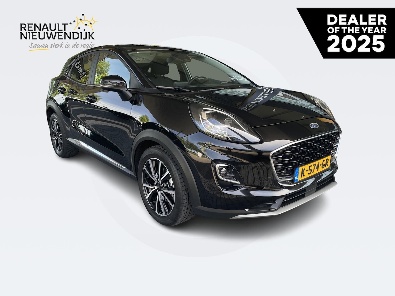 Ford Puma - 1.0 EcoBoost Hybrid Titanium X 1.0 EcoBoost Hybrid Titanium X - AutoWereld.nl