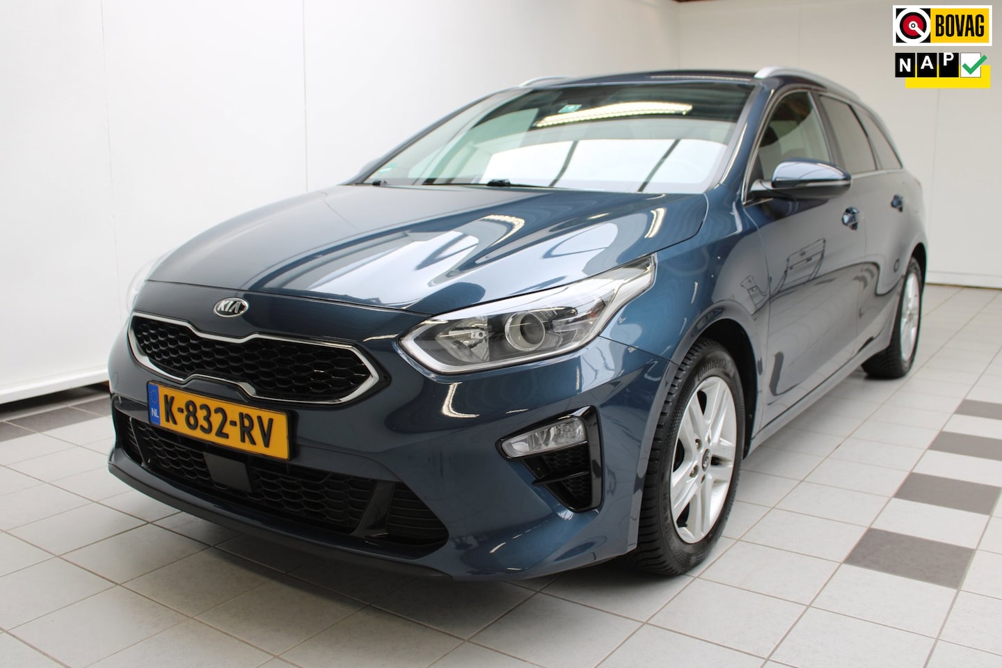 Kia Cee'd Sportswagon - Ceed 1.5 T-GDi DynamicPlusLine - Camer|PDC|Carplay|Stoel/Stuur verwarmd - AutoWereld.nl